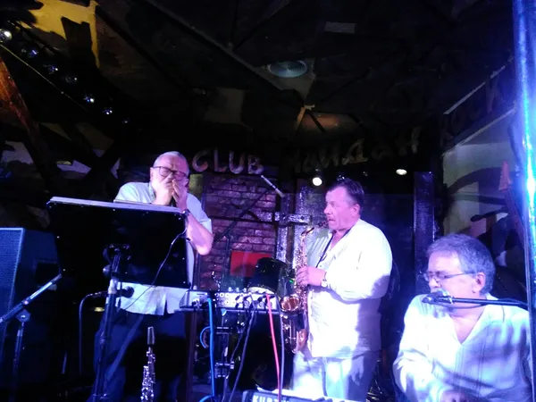 Джаз, блюз і вино: Art Jazz Cooperation. День 1-ий