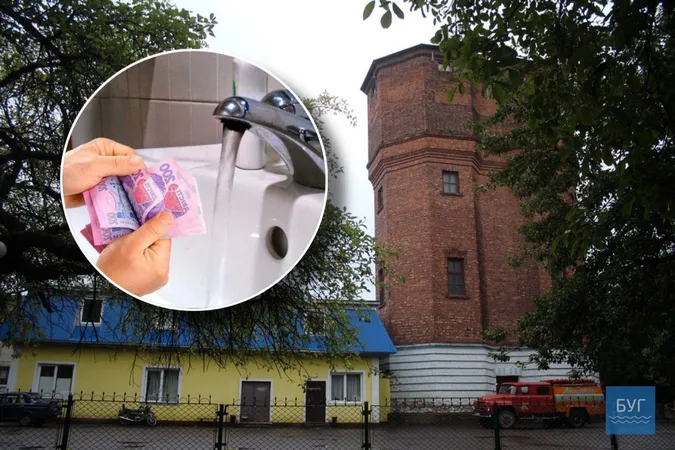 У Нововолинську – скандал: збільшили тарифи на воду, щоб віддати борги (фото)