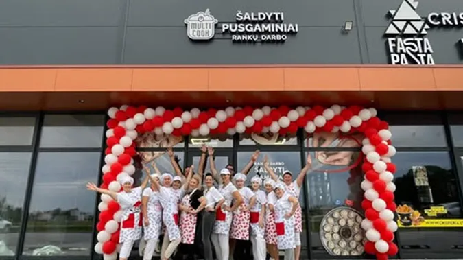 У Литві відкрився ще один луцький Multi Cook