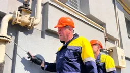 «Будинки та метал старіють»: як чотири газовики щодня дбають про безпеку лучан (фото)