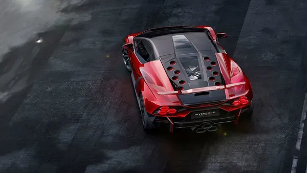 Lamborghini представила два нові спорткари (фото)
