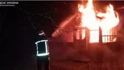 На Волині за тиждень у пожежах загинули двоє людей (фото)