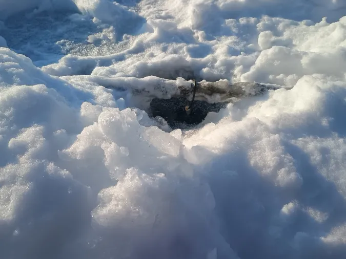 У водоймах Шацького нацпарку знайшли понад сотню незаконних снастей (фото)