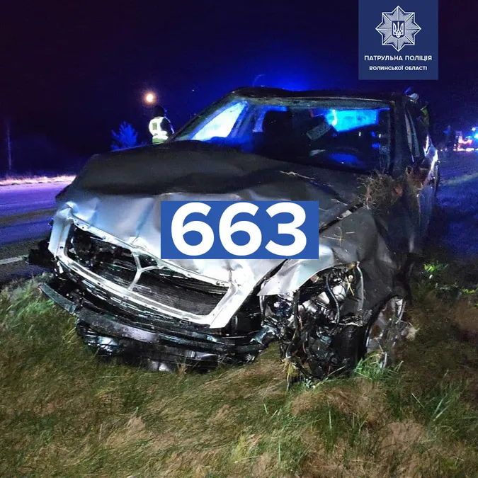 За цей рік у ДТП на Волині загинули понад сотня людей
