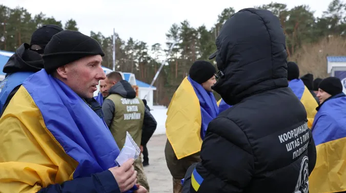 Наші вдома: відбувся новий обмін військовополоненими
