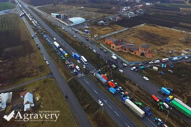 Всеукраїнський мітинг аграріїв: масштаби, вимоги страйкарів та кому це вигідно