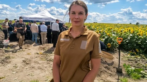 На Волині в Острівках тривають розкопки масових поховань: знайшли ще 6 людських останків (фото, відео)