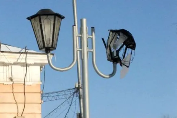 У Луцьку вночі не освітлюються вулиці та сквер