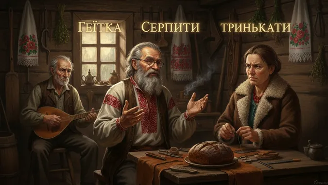 Секретна мова Волині: що означає «серпити» і «пеігурити» у зашифрованих говірках