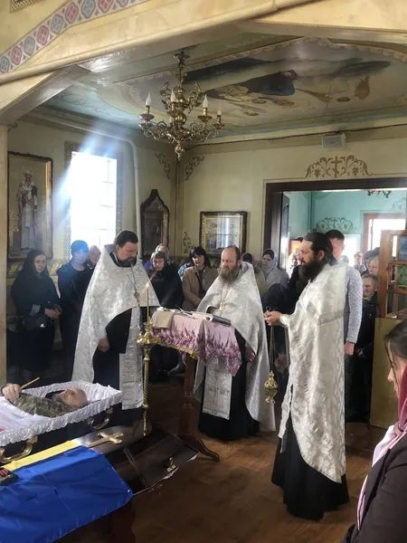 На Волині попрощалися з Героєм Олександром Будніком (фото)