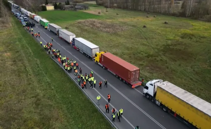 Блокада кордону: польська поліція розігнала українських мітингувальників