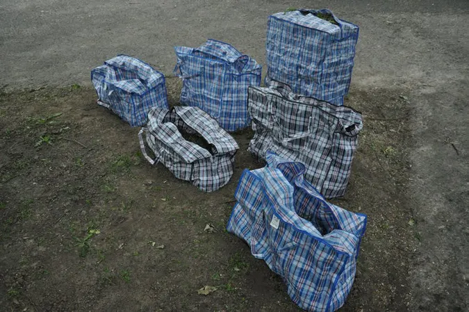 Шльопанці, чорниці та білизна: школяр із Ковеля пограбував пенсіонерку під час збирання ягід