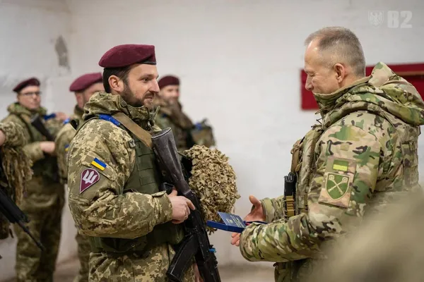 Волинянин отримав державну нагороду від Сирського