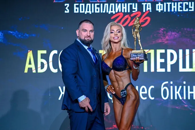 Волинянки стали призерками Кубка України з бодібілдингу (фото)