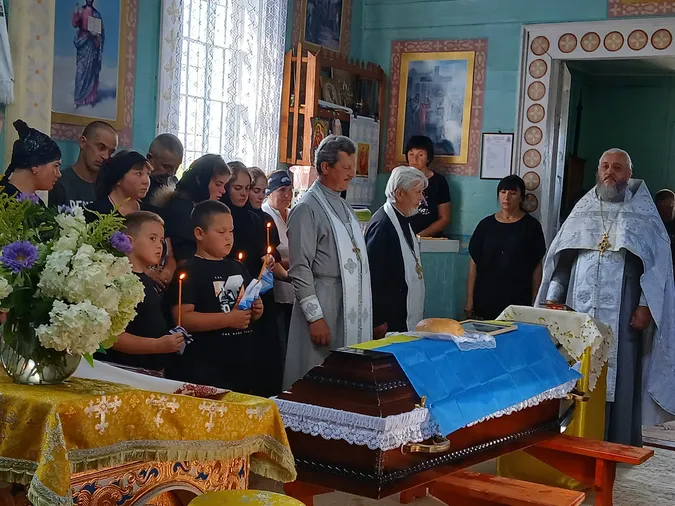Без тата лишилися двоє синів: на Волині попрощалися із Іваном Заблоцьким (фото)