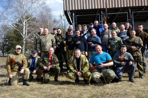 На Волині – активні навчання загонів тероборони (фото)