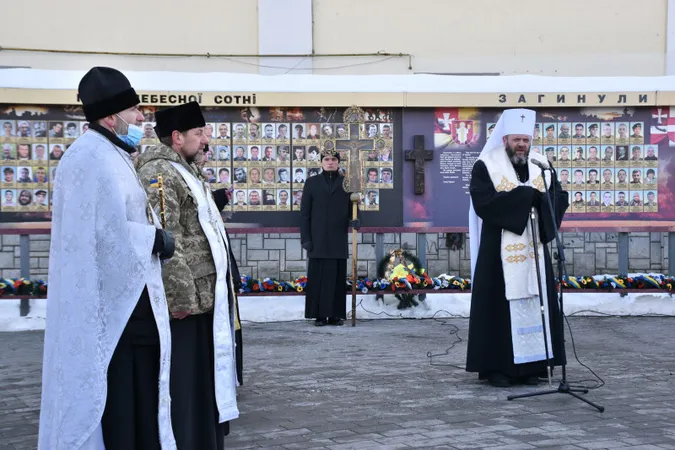 У Луцьку вшанували Героїв Небесної Сотні (фото)