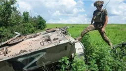 «Багато 200-х і 300-х»: окупант скаржиться на втрати російської армії (перехоплення)