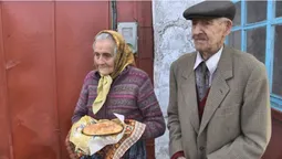 70 років у шлюбі: пара з Волині відзначила «платинове» весілля (відео)