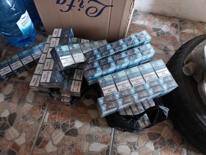 У Луцьку виявили «лівий» алкоголь і сигарети на 2 мільйони гривень (фото)