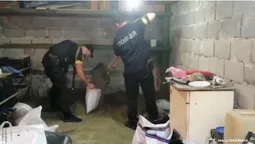 Зберігав у гаражі: у Кривому Розі вилучили 120 кілограмів канабісу – на сім мільйонів (відео)