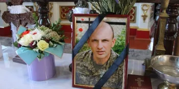 На Волині попрощалися із загиблим кулеметником Павлом Манюхіним (фото)