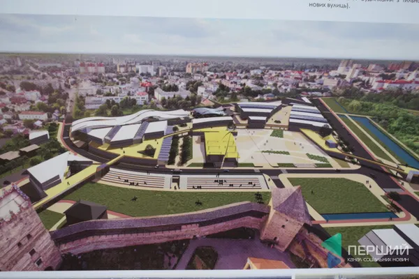 Що хочуть зробити на місці Центрального ринку у Луцьку: проєкти