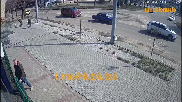 Дарія Зажицького «спалили», коли він йшов орендувати авто (відео)