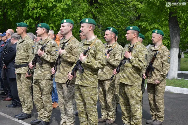 Луцькі прикордонники відзначили професійне свято (фото)