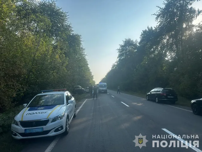 У Луцькому районі «мерс» протаранив ВАЗ – загинув 36-річний пасажир (фото)