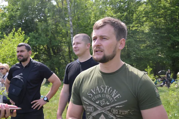 Керівник патрульної поліції міста Рівного Сергій Мерчук розповідає, для чого потрібен цей вишкіл
