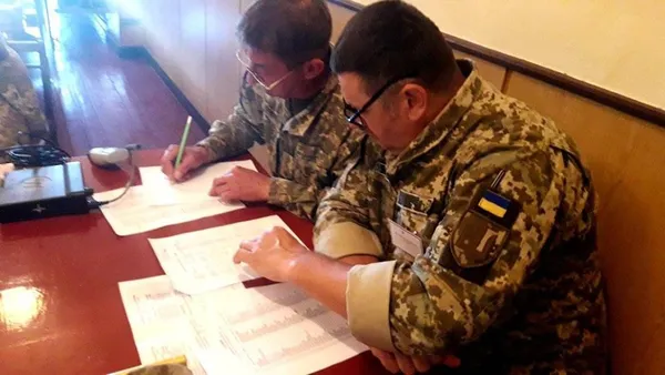 На Волині зібрали на навчання офіцерів тероборони (фото)