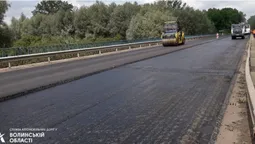 В Іваничівському районі заасфальтували дорогу (фото)