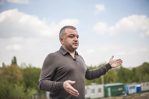 Андрій ПОКРОВСЬКИЙ: «Я не хочу, щоб Луцьк був схожим на фавели»