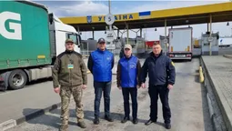 У пункті пропуску «Ягодин» побували представники EUAM (фото)
