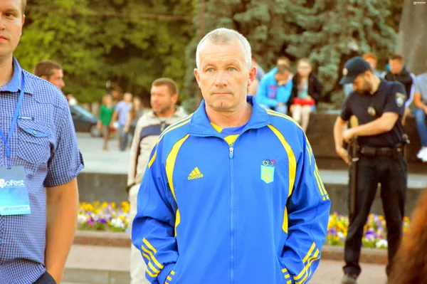 Мер-прогнозист та сотні вболівальників: як лучани підтримували збірну України з футболу (фото)