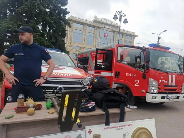 Цікаво дітям та дорослим: у центрі Луцька провели науковий пікнік (фото)