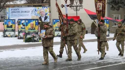 На Горохівщині попрощалися із загиблим воїном Андрієм Головчуном (фото)