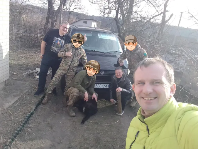 «Течик», на який скинулись учні луцького ліцею, вже передали до третьої штурмової