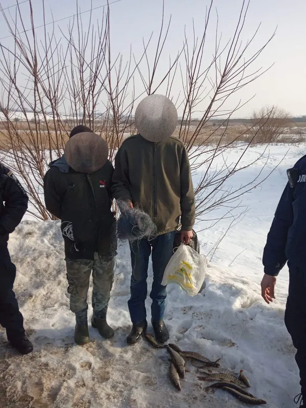 20 протоколів: на Волині виявили рибалок-порушників (фото)