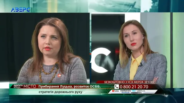 Як розтане – буде катастрофа, – депутатка Луцькради про кучугури снігу в приватному секторі (відео)