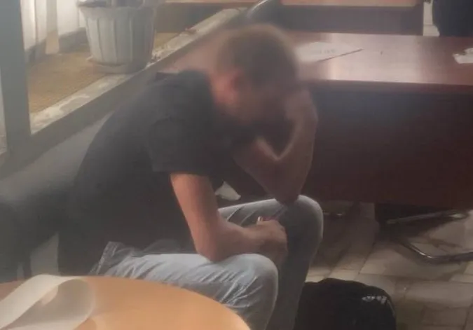 Не допомогли знайти дружину: у Києві волинянин розтрощив приймальню Мінсоцполітики (відео)
