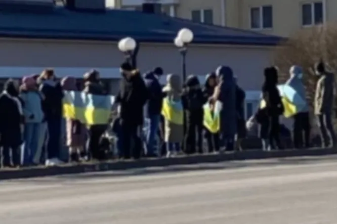 По Білорусі протестують проти нападу Росії на Україну, є затримані