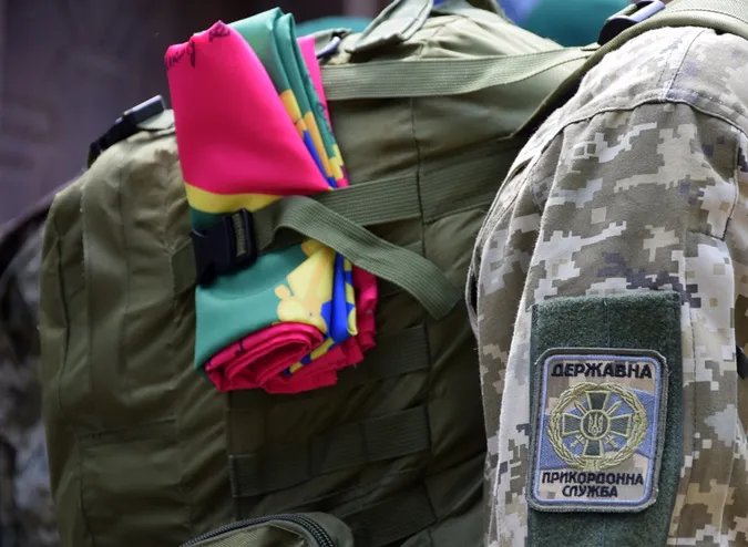 На Волині звільнили у запас прикордонників-строковиків (фото)