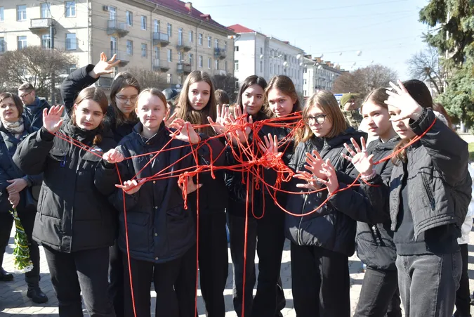 Як у Луцьку святкували день народження Шевченка (фото)