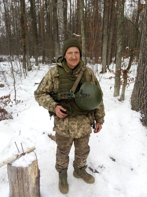 Поблизу Кліщіївки загинув військовий з Луцького району В'ячеслав Жданюк
