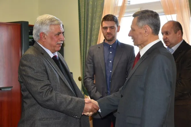 Між луцькою гімназією та ізраїльською школою діятиме програма обміну учнями (фото)