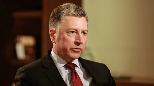 Американського дипломата Курта Волкера помітили на Волині (фото, відео)