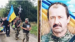 Не пережив важких поранень: на Волині попрощалися із 54-річним воїном Василем Вороб’єм (фото)