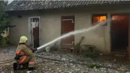 У Луцькому районі гасили серйозну пожежу: що горіло (фото)